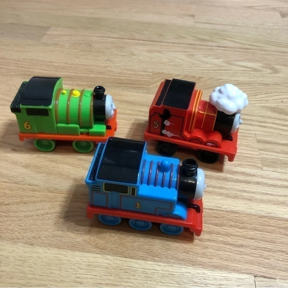 Thomas the Tank Engine Train Bundle Lot Kids Toy Percy James Retrocarica